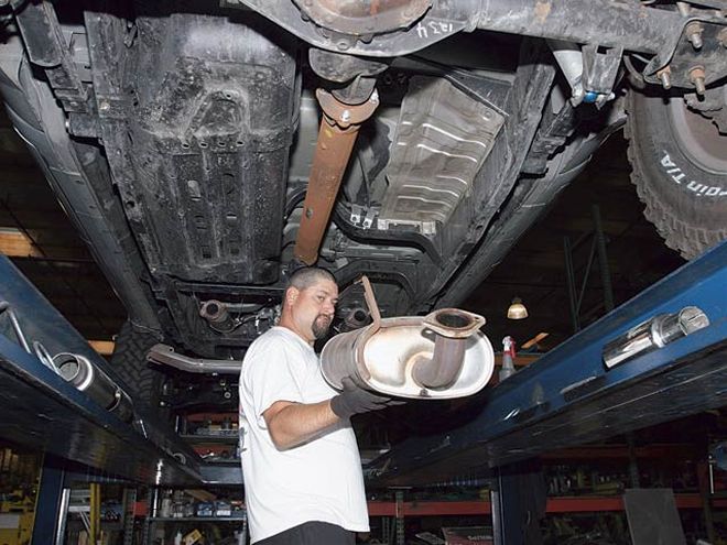 Titan 3-inch Exhaust