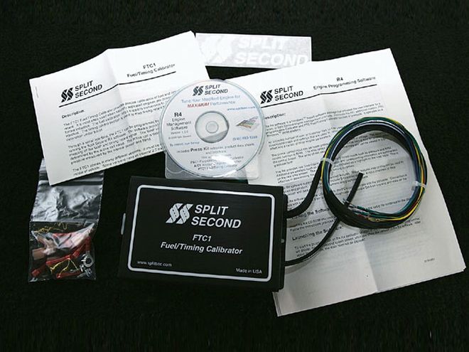 split Second Calibrator the Kit