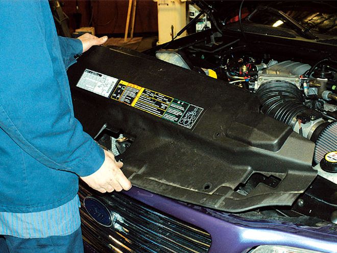 Flex-a-Lite Dual Fan Install in a 2002 Ford F150 - Electric Breeze