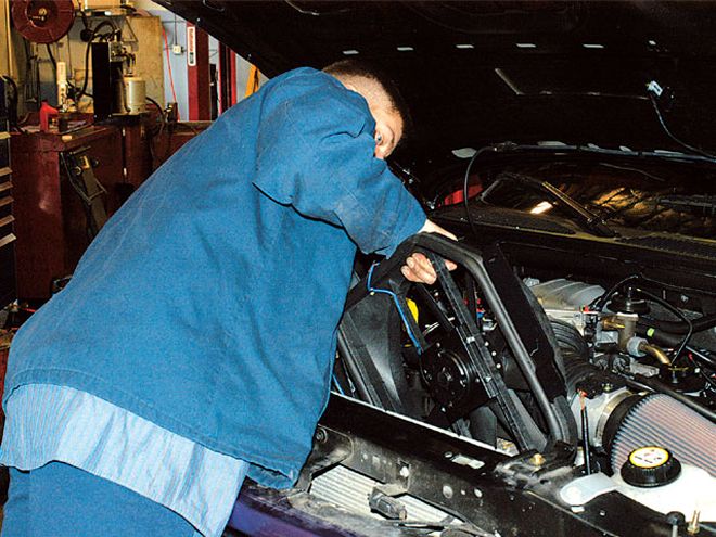Flex-a-Lite Dual Fan Install in a 2002 Ford F150 - Electric Breeze