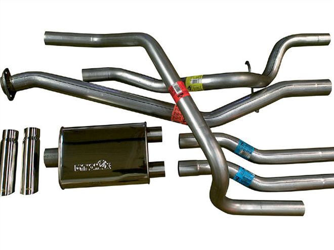 dual Exhaust dynomax