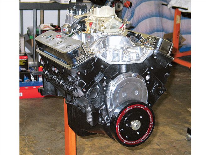 v8 Conversion chevy Crate Motor