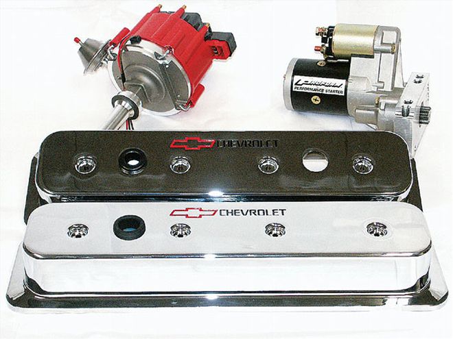 Chevy 350 Buildup - S10 V8 Conversion 101: Volume 2