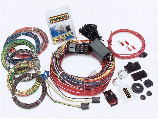 v8 Engine Conversion Guide wiring Harness