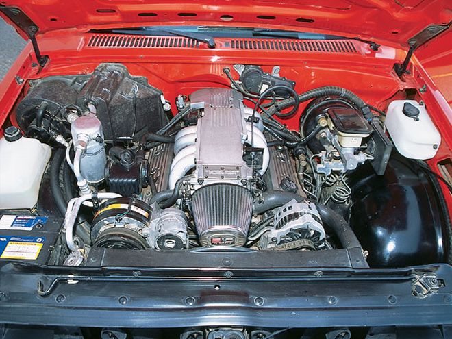 v8 Engine Conversion Guide fuel System