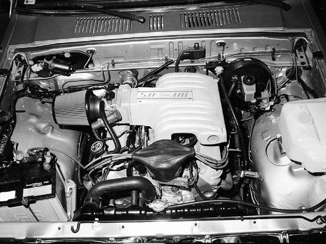 mustang V8 Engine Swap engine