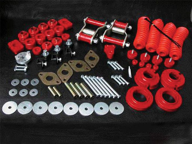 mini Truck Parts February 2004 daystar Super Kit