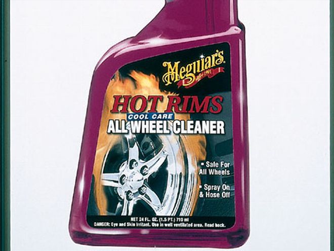 mini Market December 2003 meguiars All Wheel Cleaner