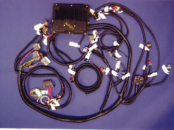 mini Market December 2003 howells Custom Wiring Harness