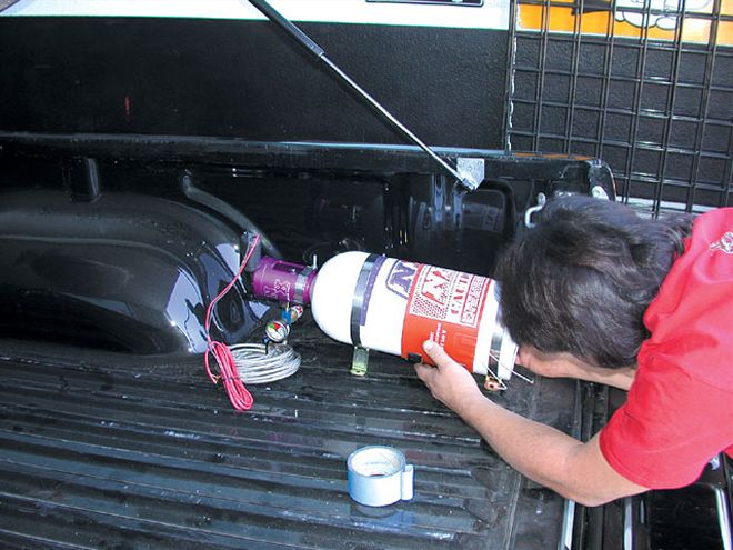 Nitrous for a Toyota Tacoma - Push-Button Power