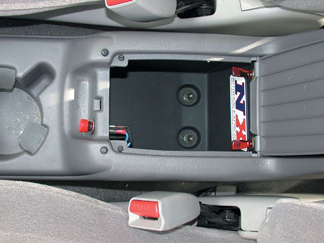 Nitrous for a Toyota Tacoma - Push-Button Power