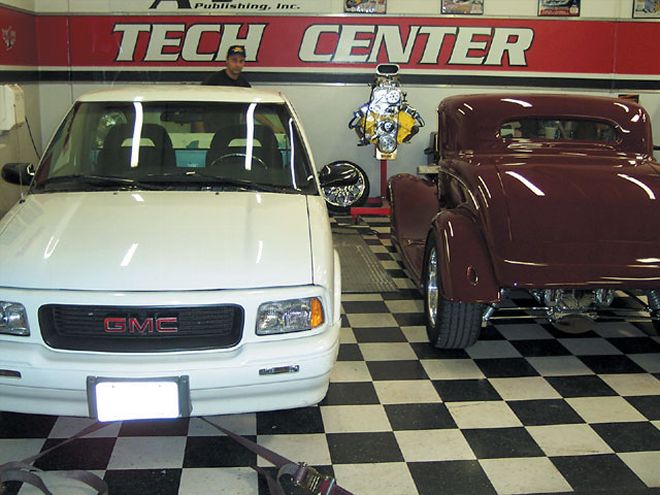 chevy S10 Headers tech Center