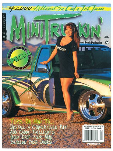 letters To The Editor April 2003 mini Truckin Magazine