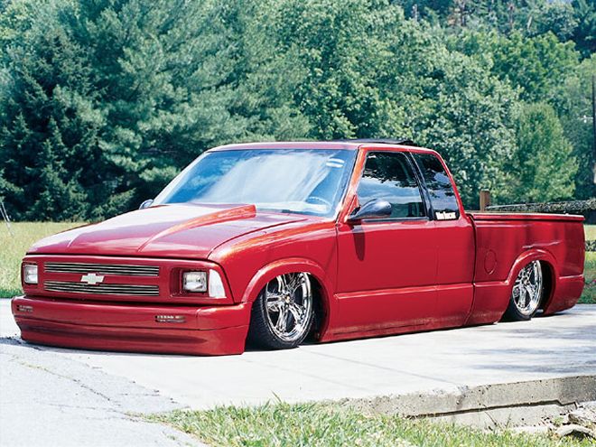 1996 Chevy S10 Air Lift Air Compressor 1996 Chevy S10