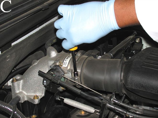 AEMs New Air Intake