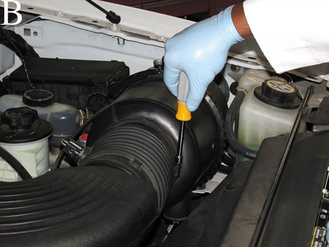 AEMs New Air Intake