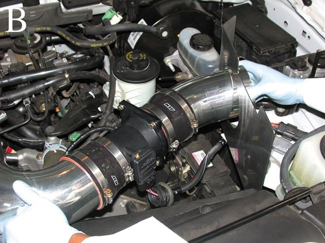 AEMs New Air Intake