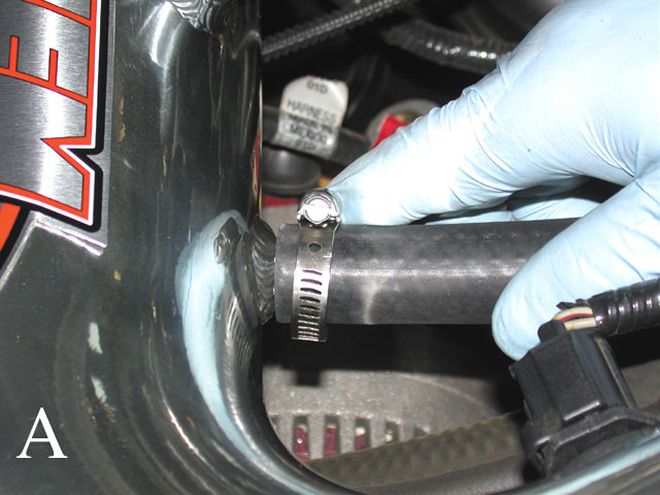 AEMs New Air Intake