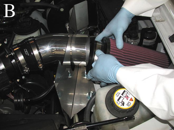 AEMs New Air Intake