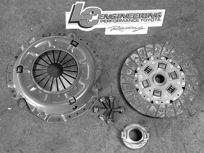 Toyota Clutch Install - Get a Grip!