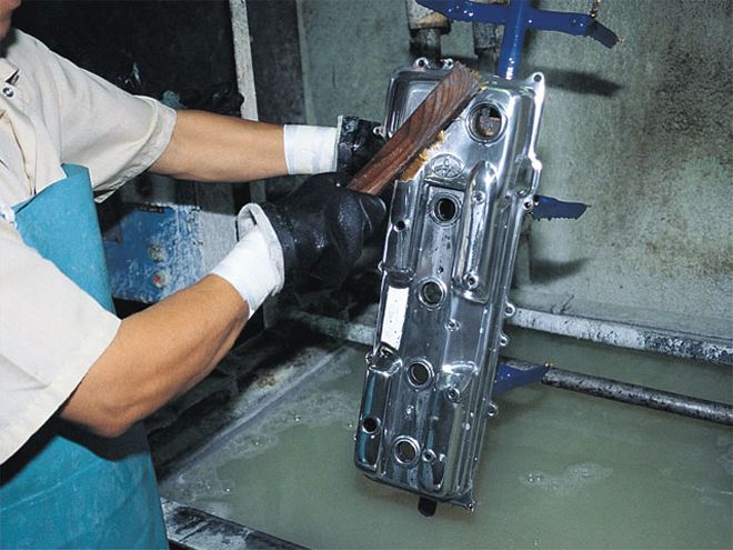 The Secrets of Chrome-Plating - How Did They Do That?