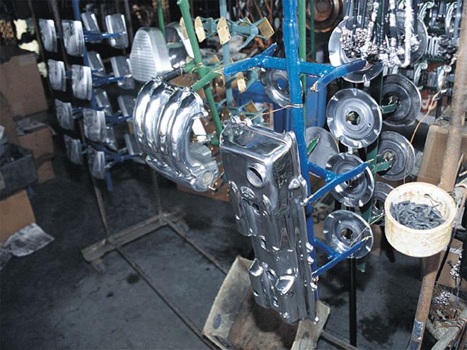 The Secrets of Chrome-Plating - How Did They Do That?