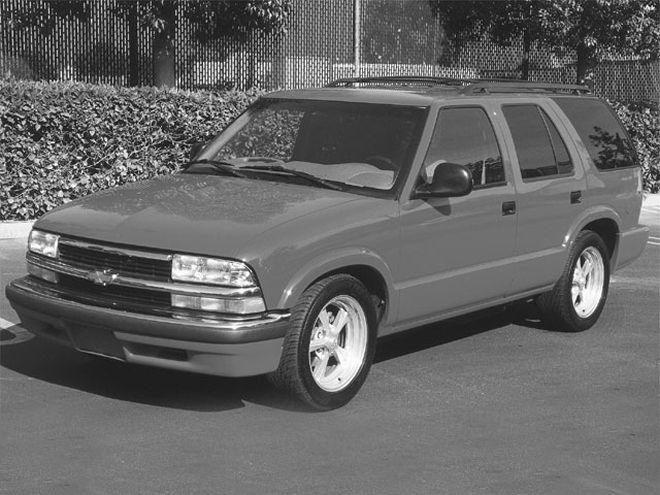 Chevrolet S-10 Blazer - Power Punch