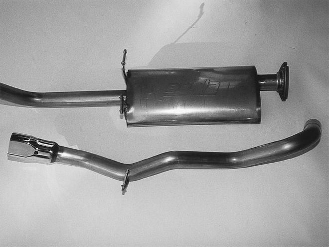 Chevrolet S-10 Blazer - Power Punch