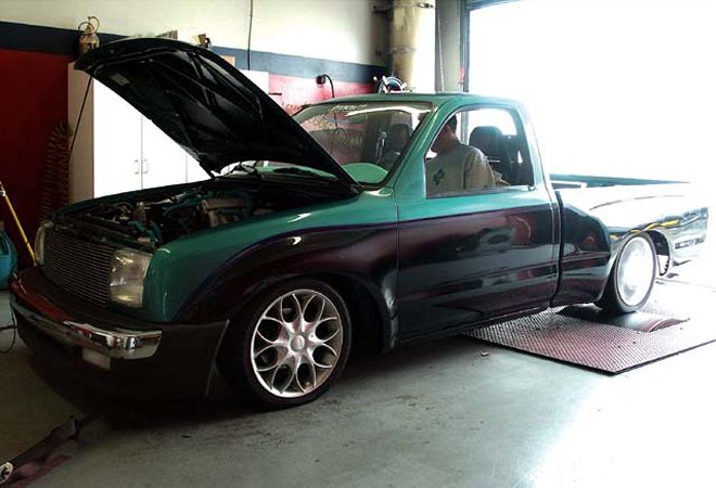 Toyota Tacoma - Breathe In, Breathe Out