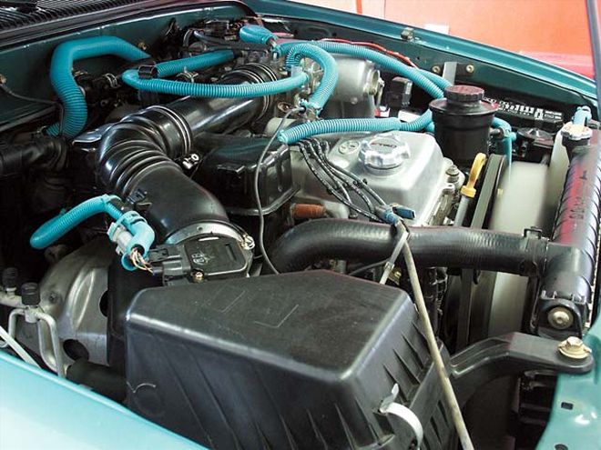 Toyota Tacoma - Breathe In, Breathe Out