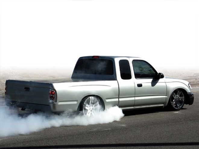 Toyota Tacoma - Blowhard!