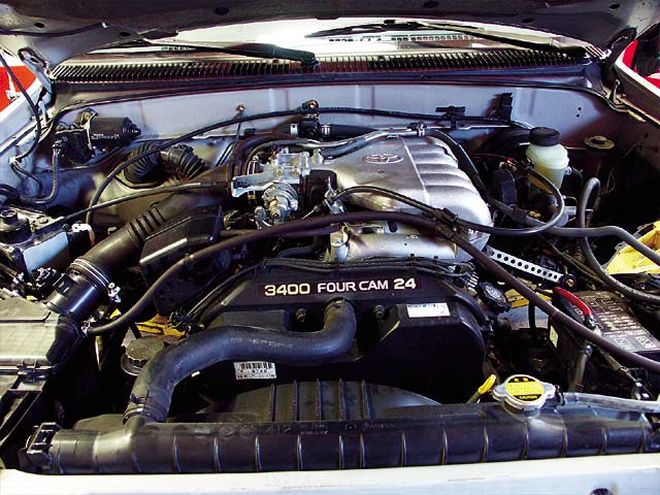 Toyota Tacoma - Blowhard!