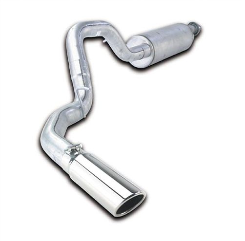 Flowtech Fantom Exhaust on a 2001 GMC Sierra - Hidden Horsepower