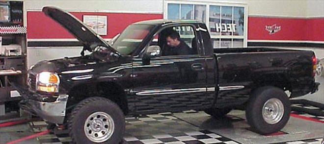 Flowtech Fantom Exhaust on a 2001 GMC Sierra - Hidden Horsepower