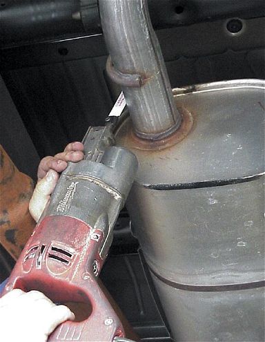 Flowtech Fantom Exhaust on a 2001 GMC Sierra - Hidden Horsepower