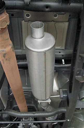 Flowtech Fantom Exhaust on a 2001 GMC Sierra - Hidden Horsepower