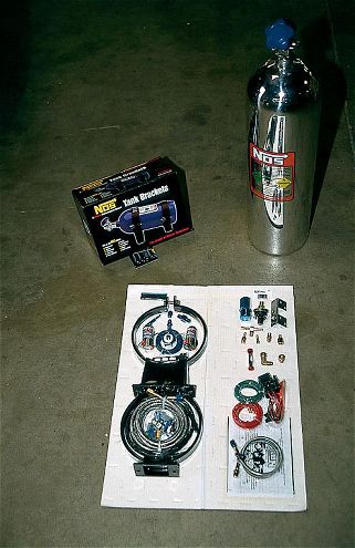 NOS On a Ford Lightning