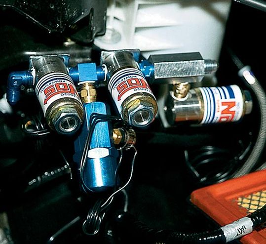 NOS On a Ford Lightning