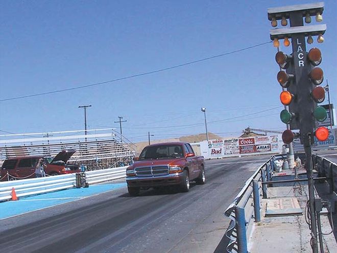 2000 Dodge Dakota Quad Cab drag Strip