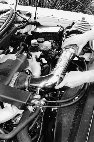 Navigator Intake Upgrade