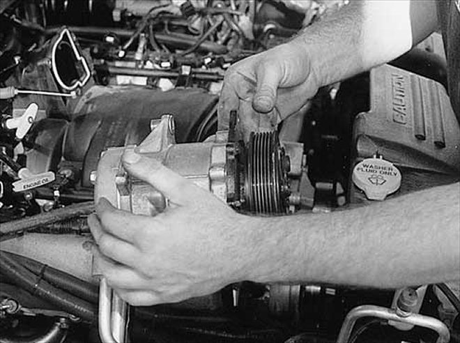 Supercharging the 4.7L Dodge Dakota