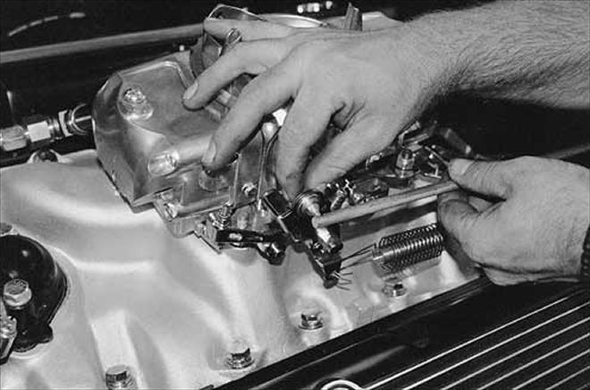 Speed Demon Carb Install