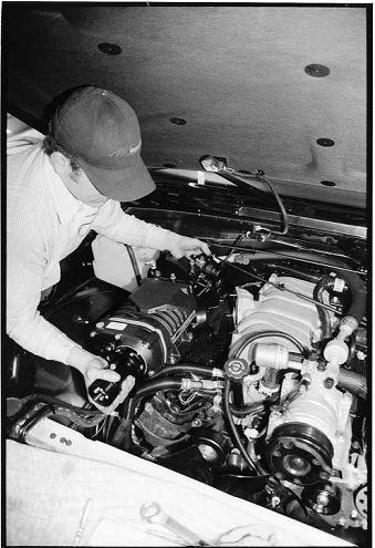 Whipplecharger Supercharger Installation on a 1998 Chevy Dually
