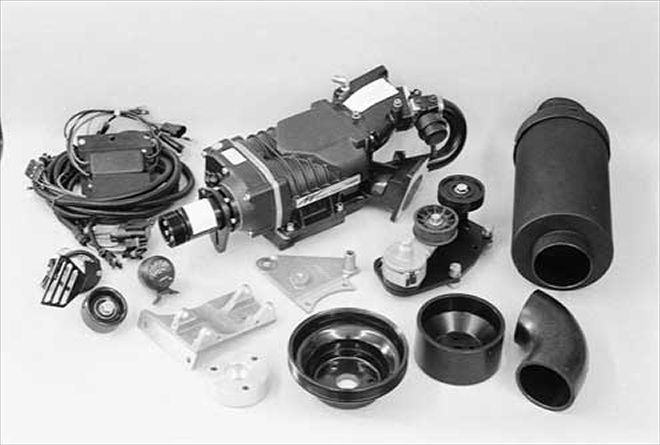 Whipplecharger Supercharger Installation on a 1998 Chevy Dually