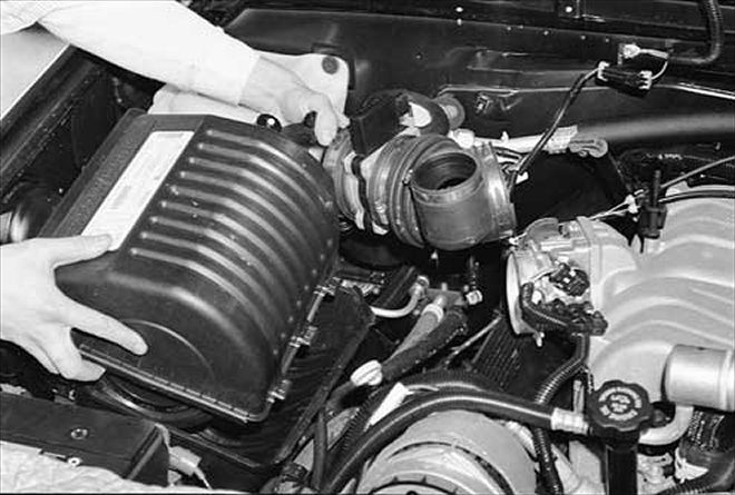 Whipplecharger Supercharger Installation on a 1998 Chevy Dually