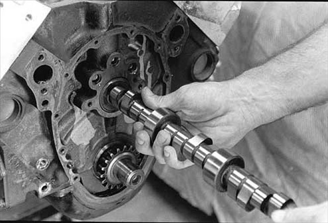 Crane Compucam Hydraulic Roller Camshaft Installation