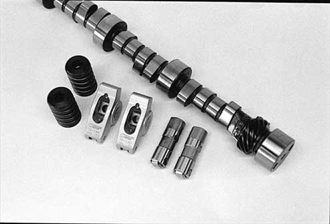 Crane Compucam Hydraulic Roller Camshaft Installation