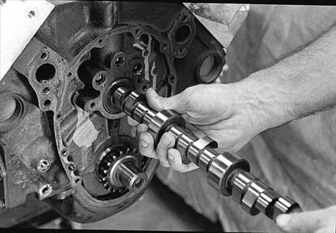 Crane Compucam Hydraulic Roller Camshaft Installation