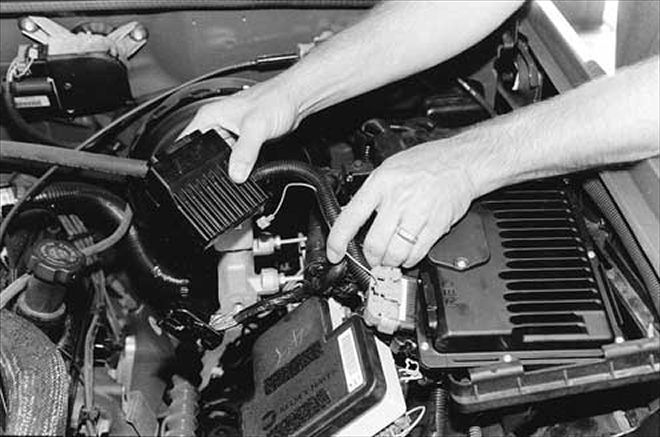Stage 1 and 2 JET Power Package on a 1997 Chevy - Power Gains