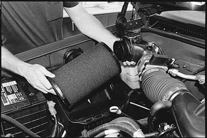 Stage 1 and 2 JET Power Package on a 1997 Chevy - Power Gains